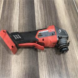 AS-IS Milwaukee FUEL 18V Lithium-Ion Brushless Cordless 4-1/2 in./5 in. Grinder w/Paddle Switch (Tool-Only)