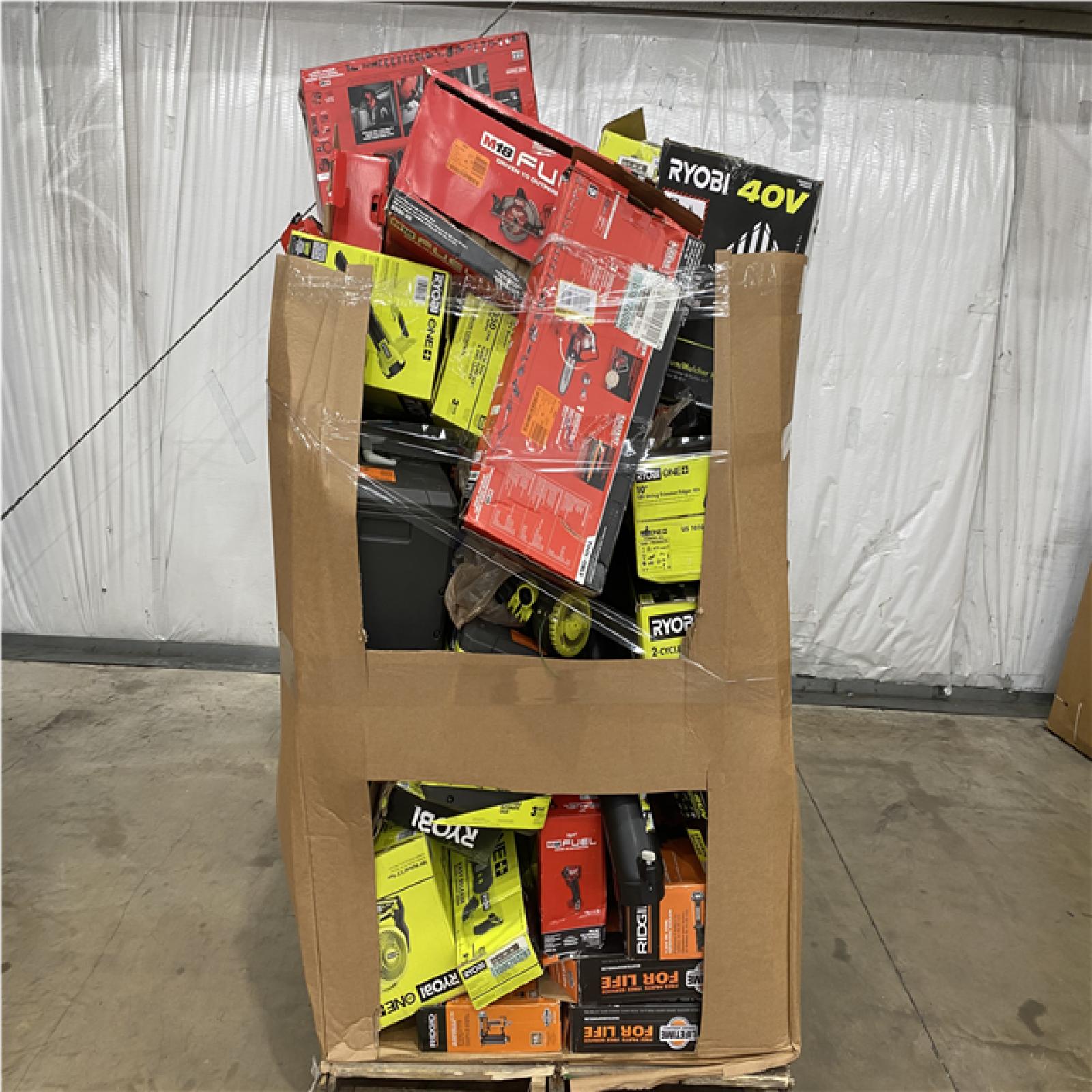 Houston Location - AS-IS Tool Pallet