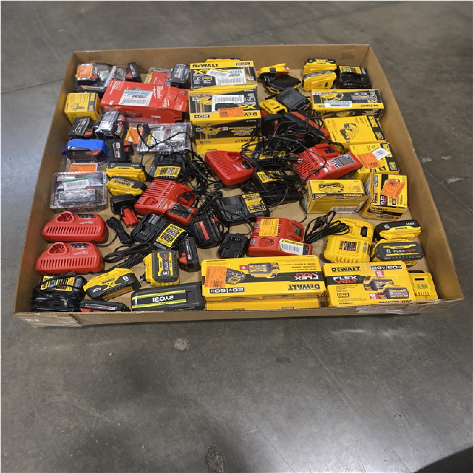 Dallas Location - As-Is Battery & Charger  Pallet