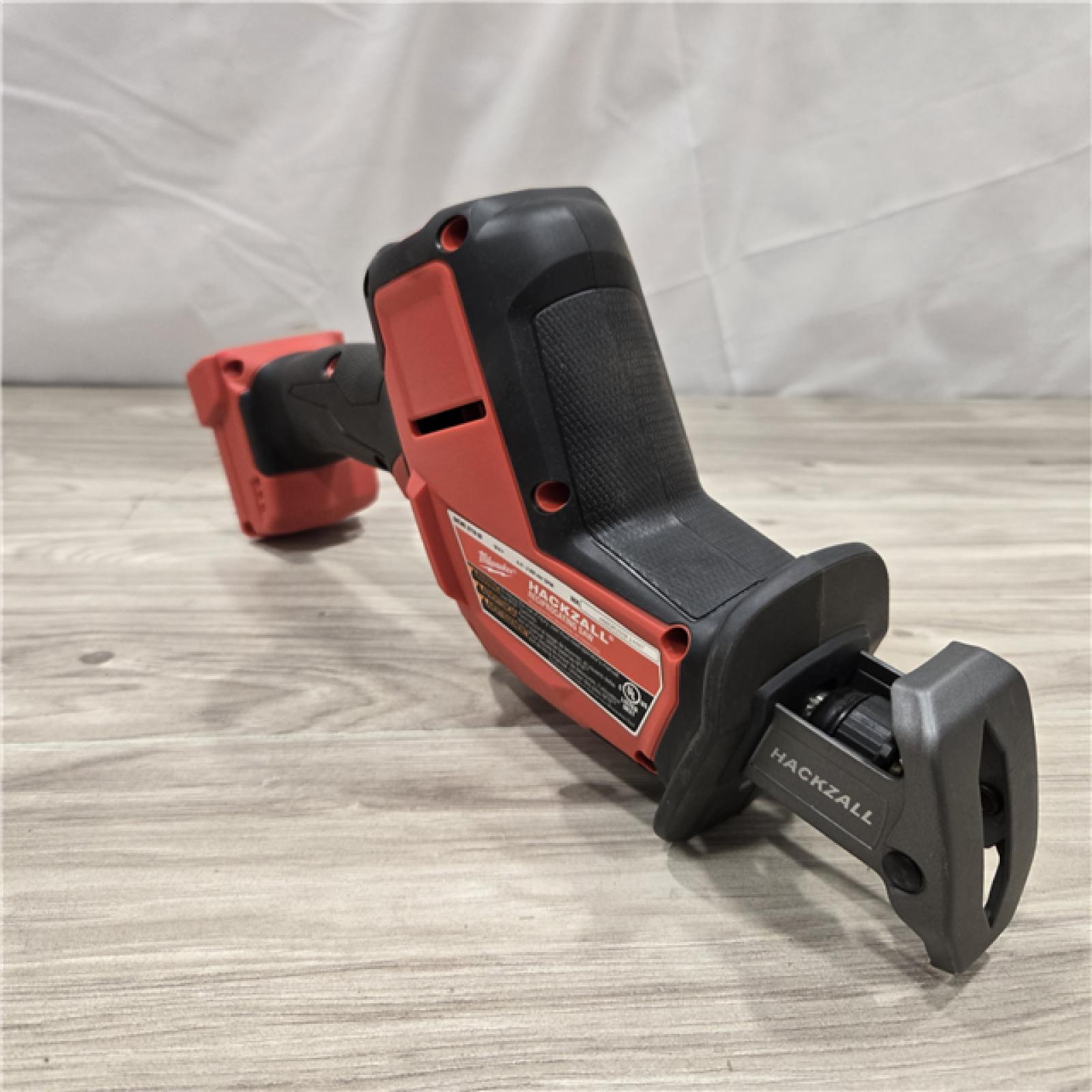 AS-IS Milwaukee FUEL 18V Cordless HACKZALL Reciprocating Saw (Tool-Only)