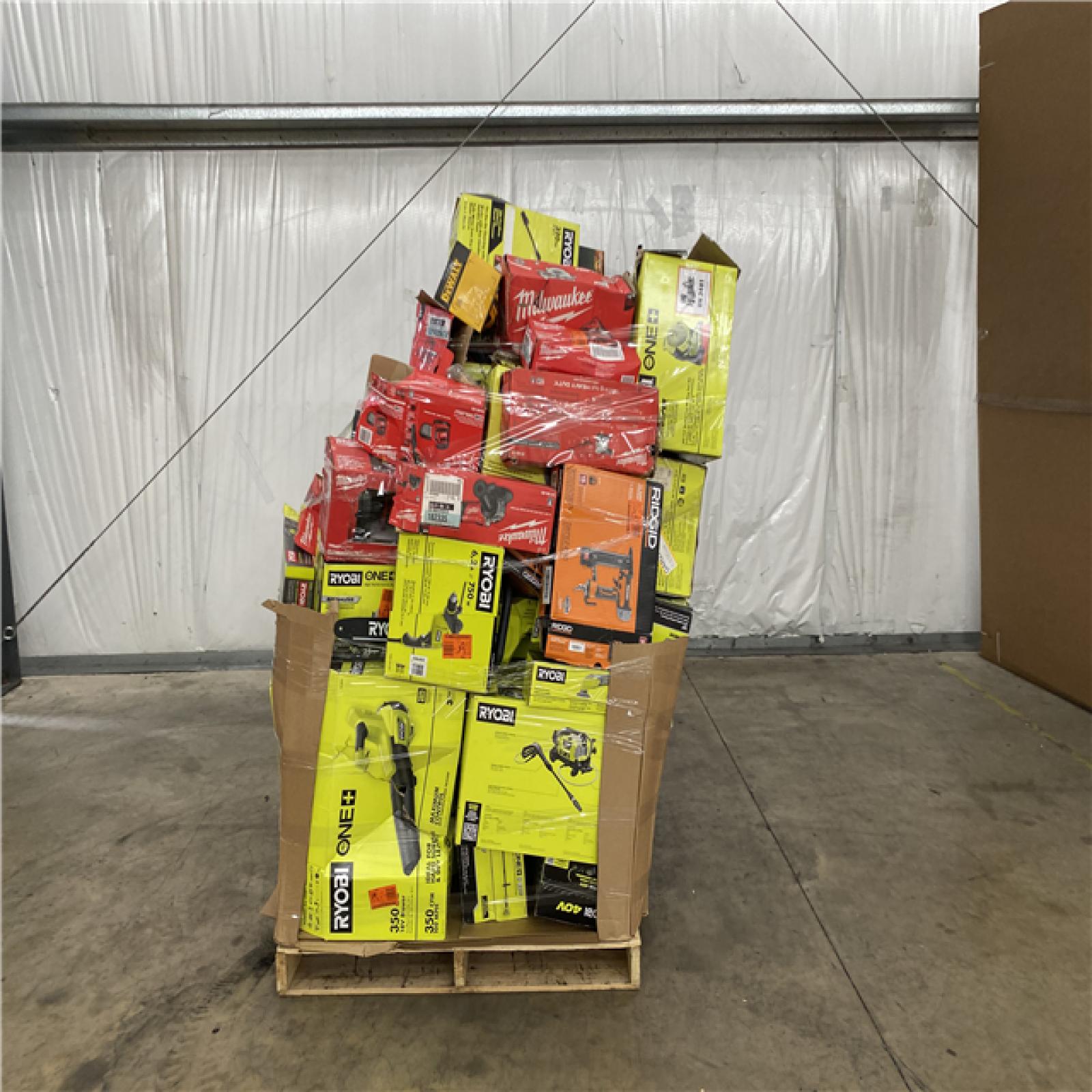 Houston Location AS IS - Tool Pallet