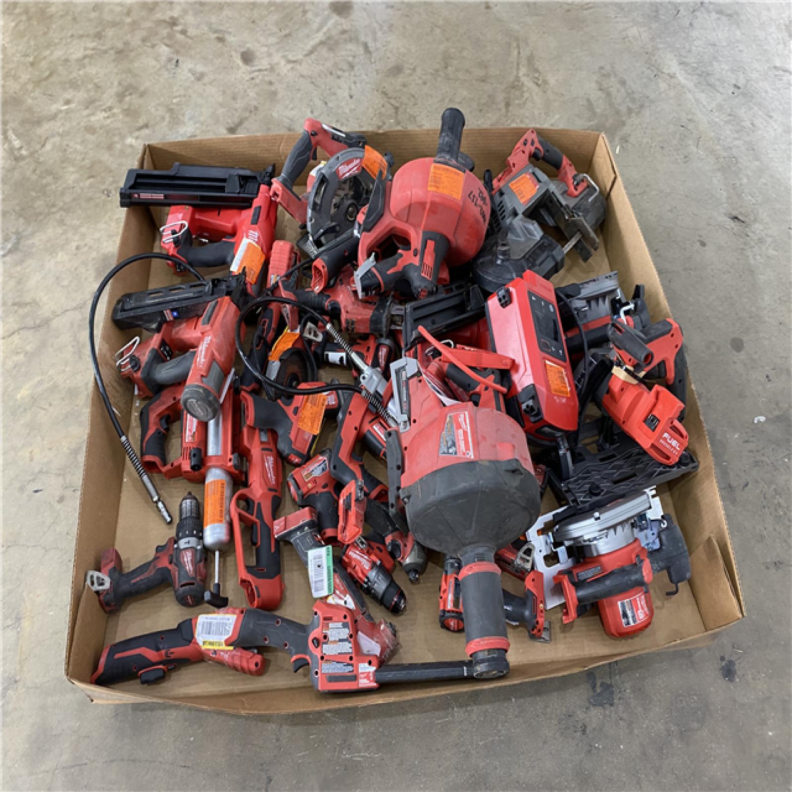 Houston Location AS IS - Tool Pallet