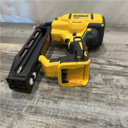 AS-IS DEWALT 20V MAX XR 16-Gauge Lithium-Ion Cordless Finish Nailer (Tool Only)