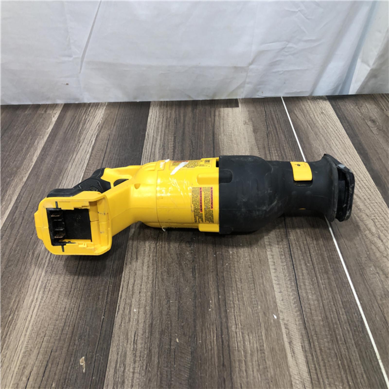 AS-IS DEWALT 20V MAX Cordless Reciprocating Saw (Tool Only)