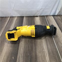 AS-IS DEWALT 20V MAX Cordless Reciprocating Saw (Tool Only)