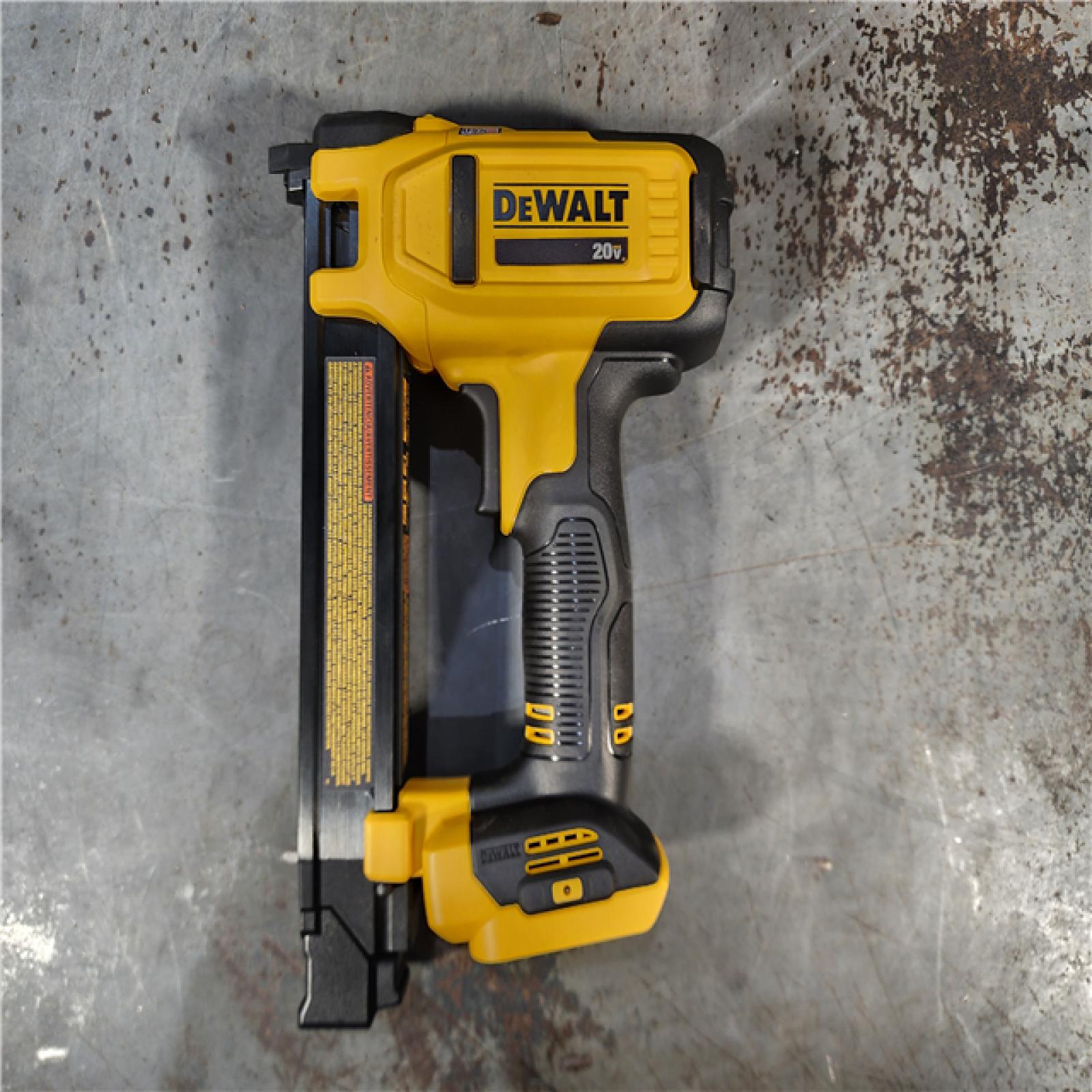 HOUSTON LOCATION - AS-IS (APPEARS LIKE NEW) (2) DEWALT  20V MAX Lithium-Ion Cordless Cable Stapler (Tool Only)
