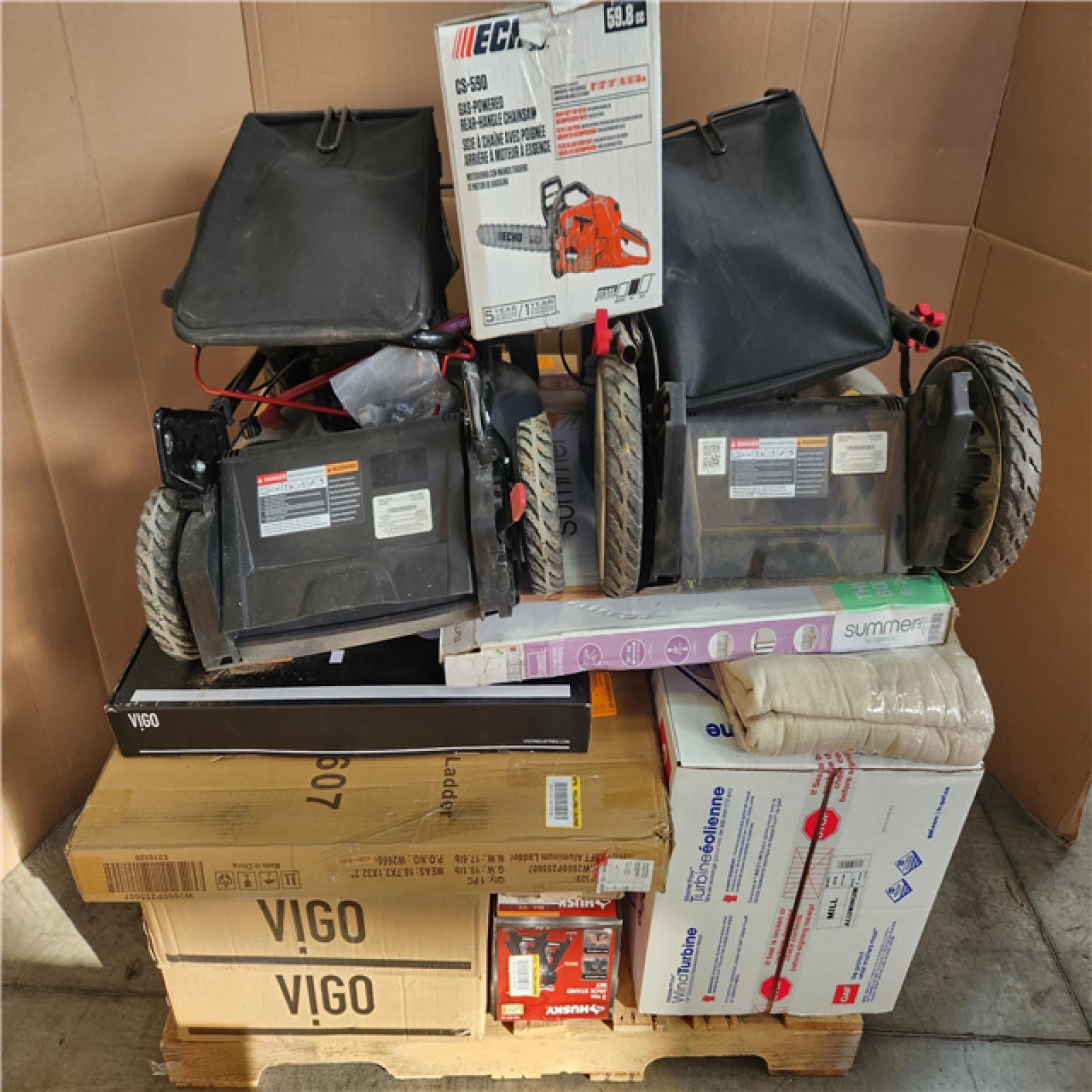 Phoenix AS-IS Monster Turbo Pallet