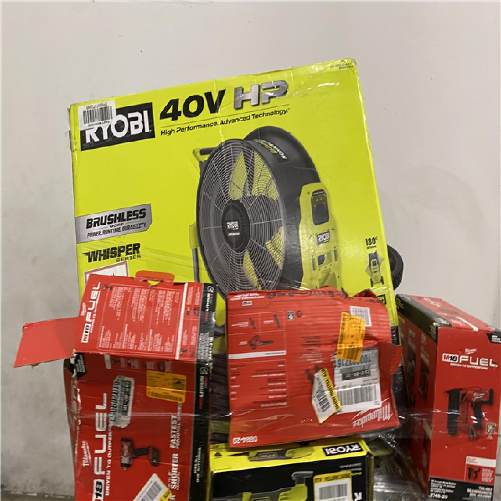 Dallas Location - As-Is Tool Pallet