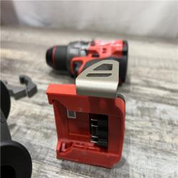 AS-IS Milwaukee FUEL 18V Lithium-Ion Brushless Cordless 1/2 in. Hammer Drill/Driver (Tool-Only)