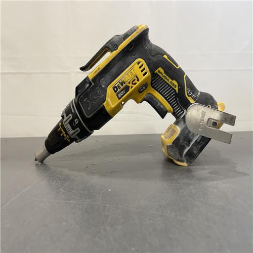 AS-IS - DeWalt 20V MAX XR Brushless Cordless Drywall Screw Gun