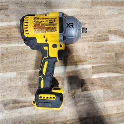 HOUSTON LOCATION - AS-IS DEWALT 20V MAX Lithium-Ion Cordless 1/2 in. Impact Wrench Kit