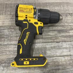 AS-IS DEWALT ATOMIC 20V Lithium-Ion Cordless 1/2 in. Hammer Drill Kit