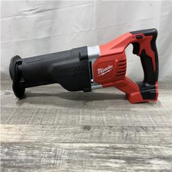AS-IS Milwaukee 18V Lithium-Ion Cordless SAWZALL Reciprocating Saw (Tool-Only)