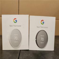 Phoenix Google Nest Thermostat - Smart Programmable Wi-Fi Thermostat (2-Pack)