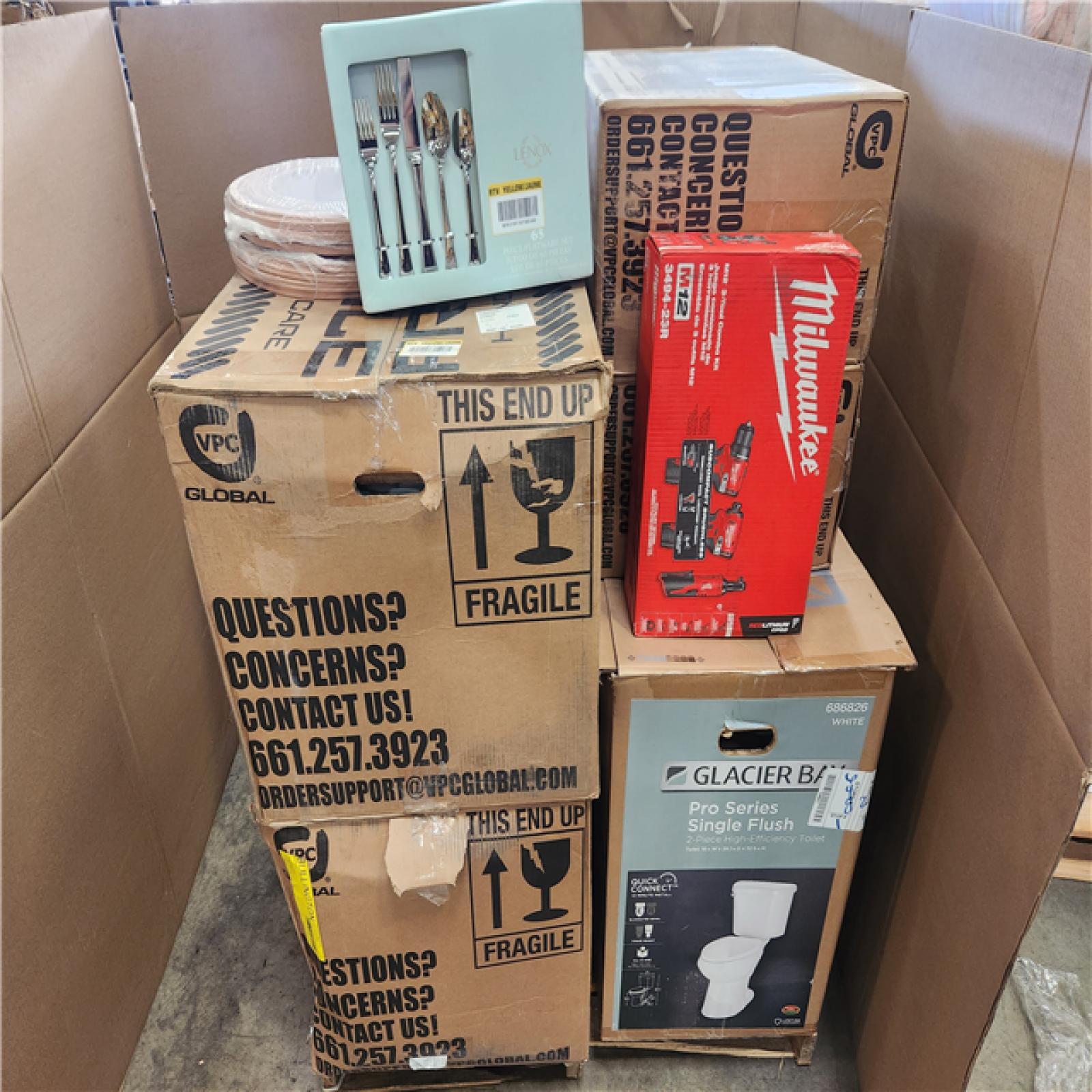 Phoenix AS-IS Mixed Home Improvement Pallet