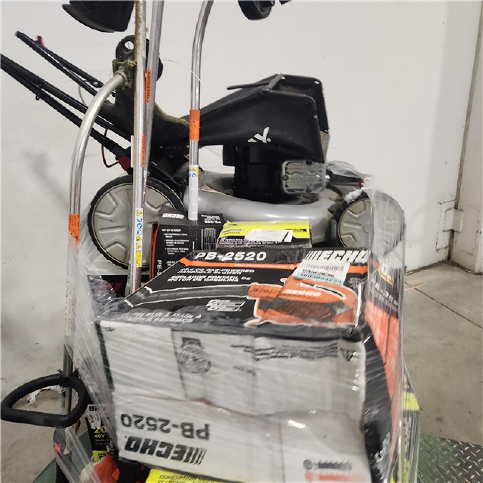 Dallas Location - As-Is Outdoor Power Equipment