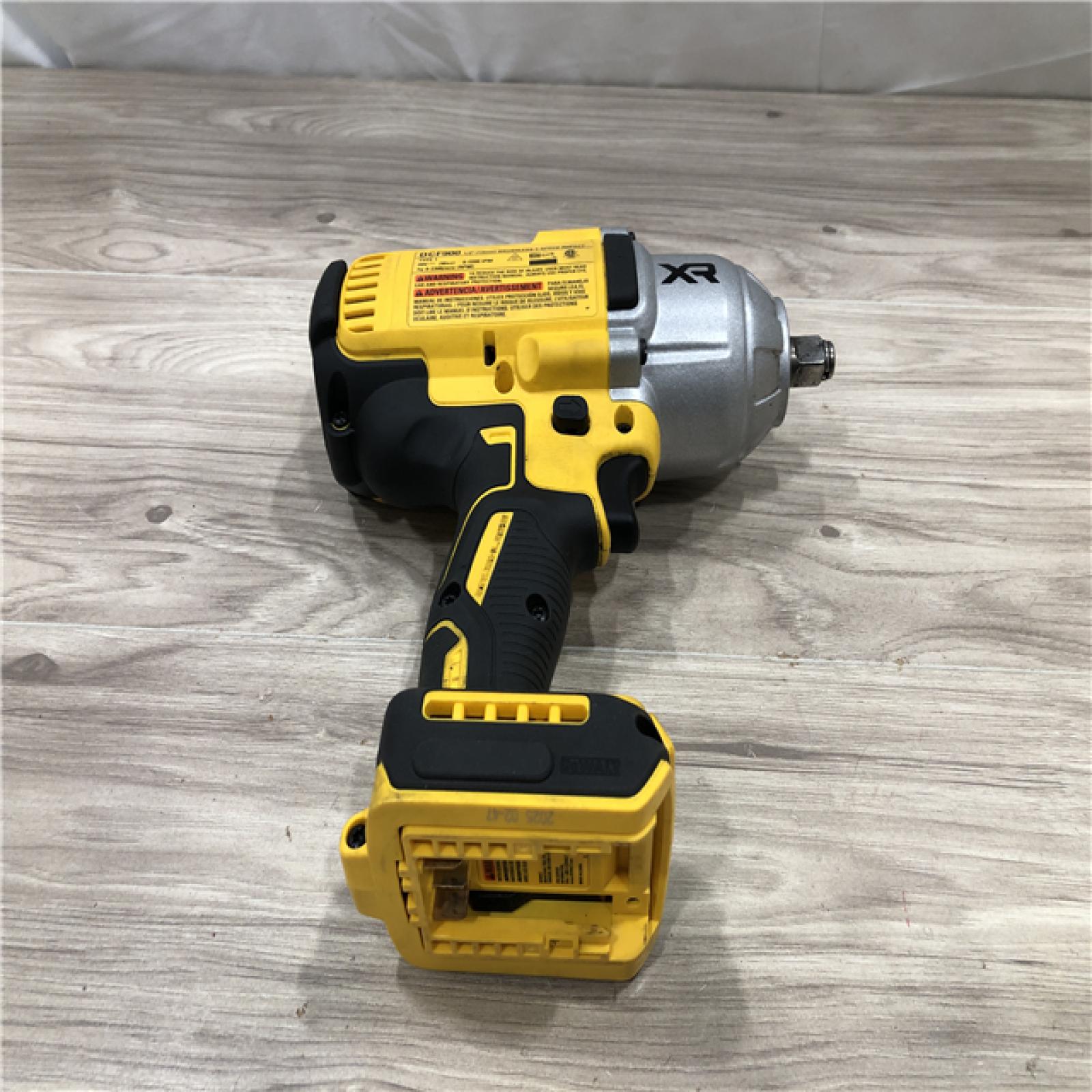 AS-IS DEWALT 20V MAX Cordless 1/2 in. Impact Wrench (Tool Only)