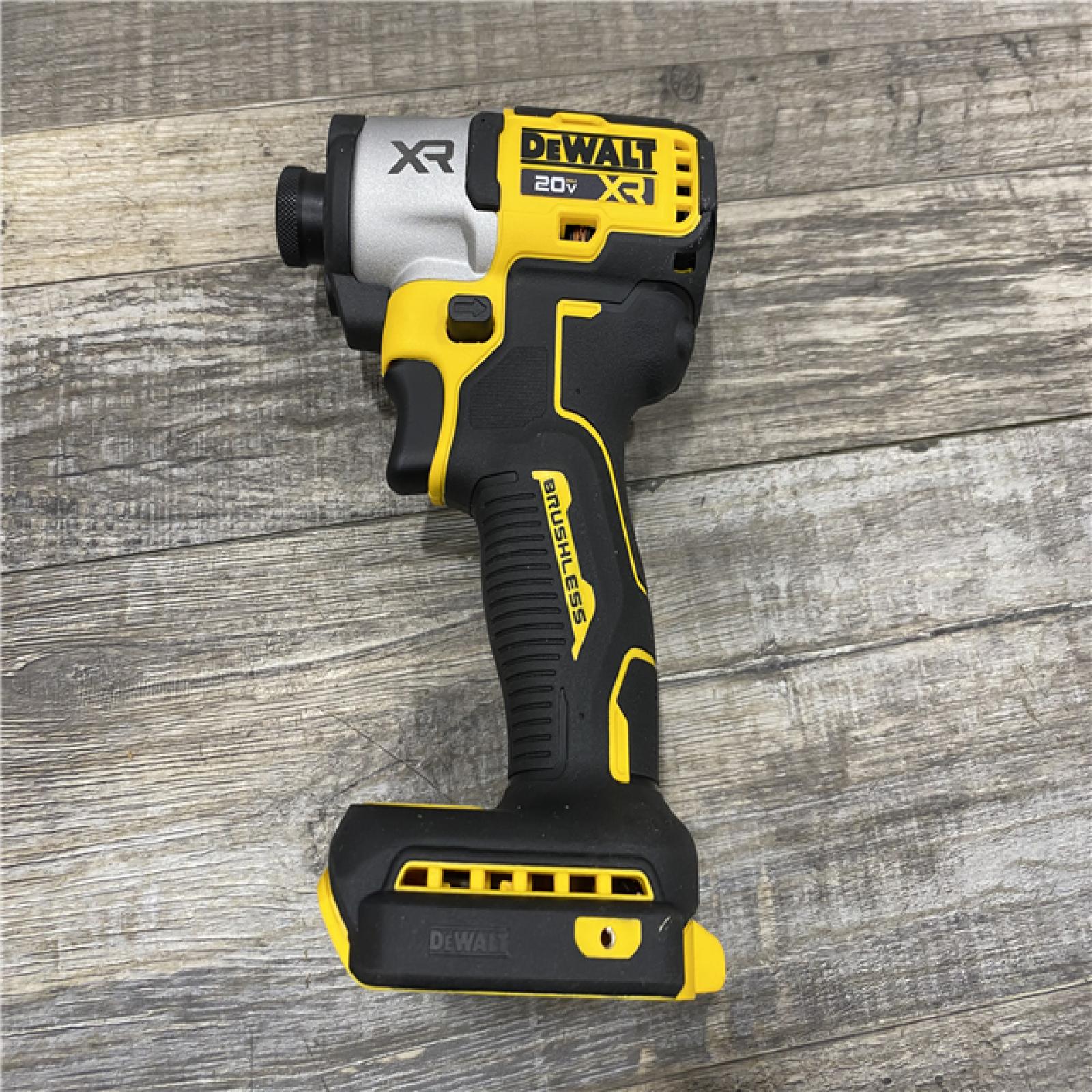 AS-IS DEWALT 20V MAX XR Brushless Cordless 3-Speed Impact Driver Kit