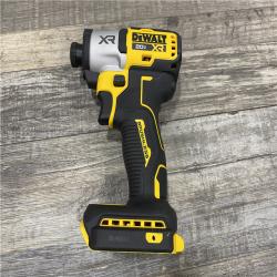 AS-IS DEWALT 20V MAX XR Brushless Cordless 3-Speed Impact Driver Kit