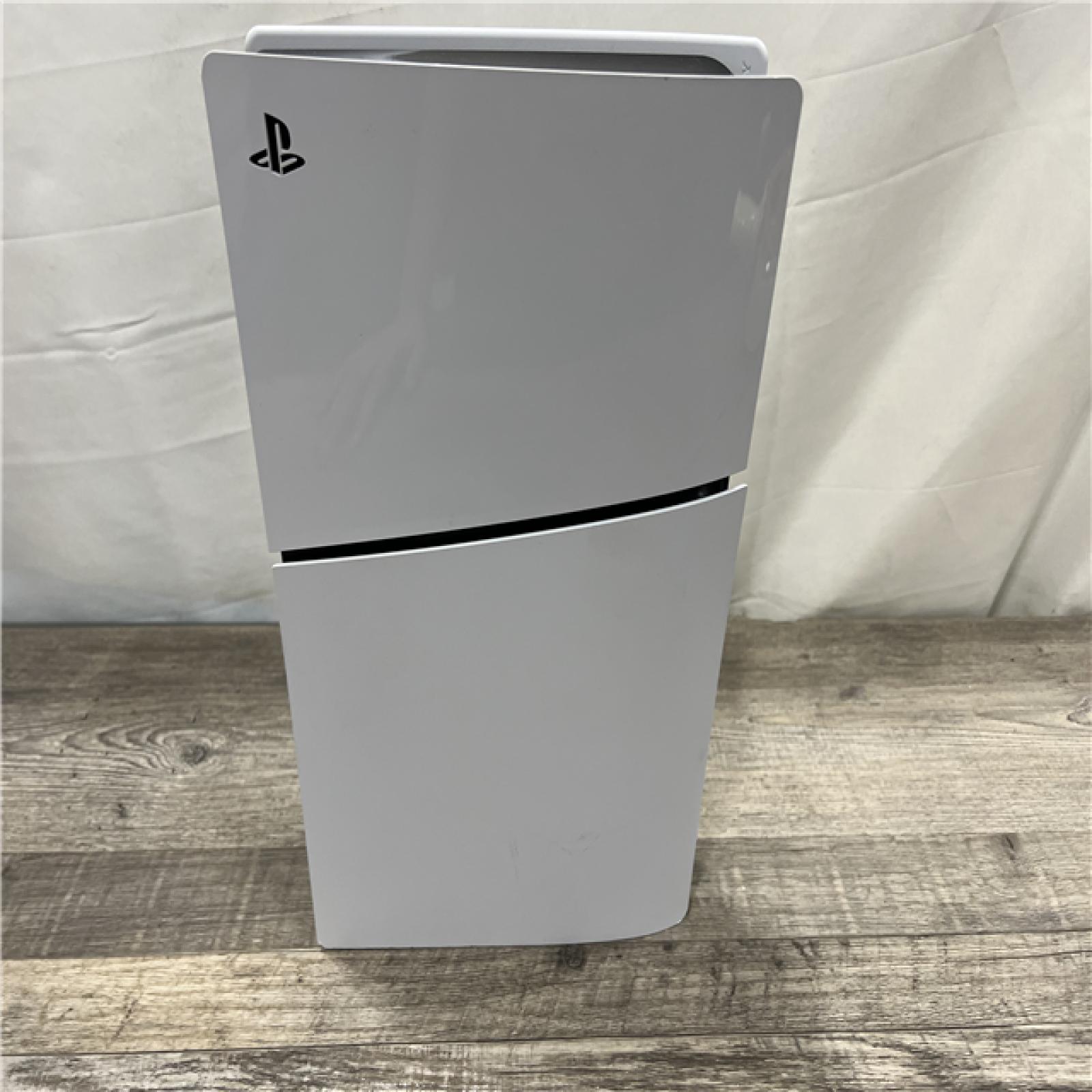 AS-IS Sony PlayStation 5 (PS5) Disc Console Slim -CFI-2015