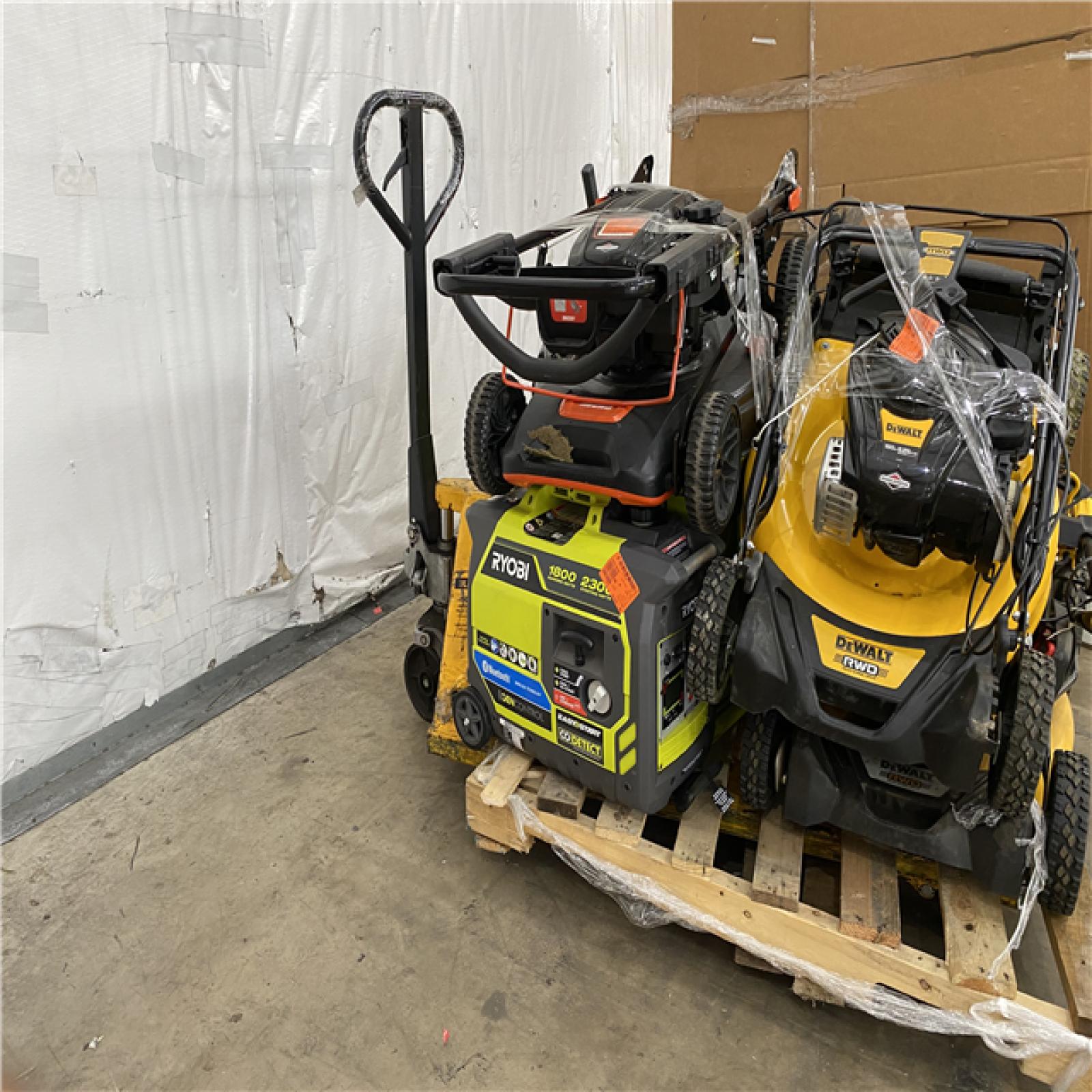 Houston Location - AS-IS Outdoor Power Equipment