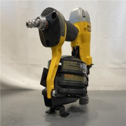 AS-IS - DeWalt 1-3/4 in. 15 Degree Pneumatic Coil Roofing Nailer