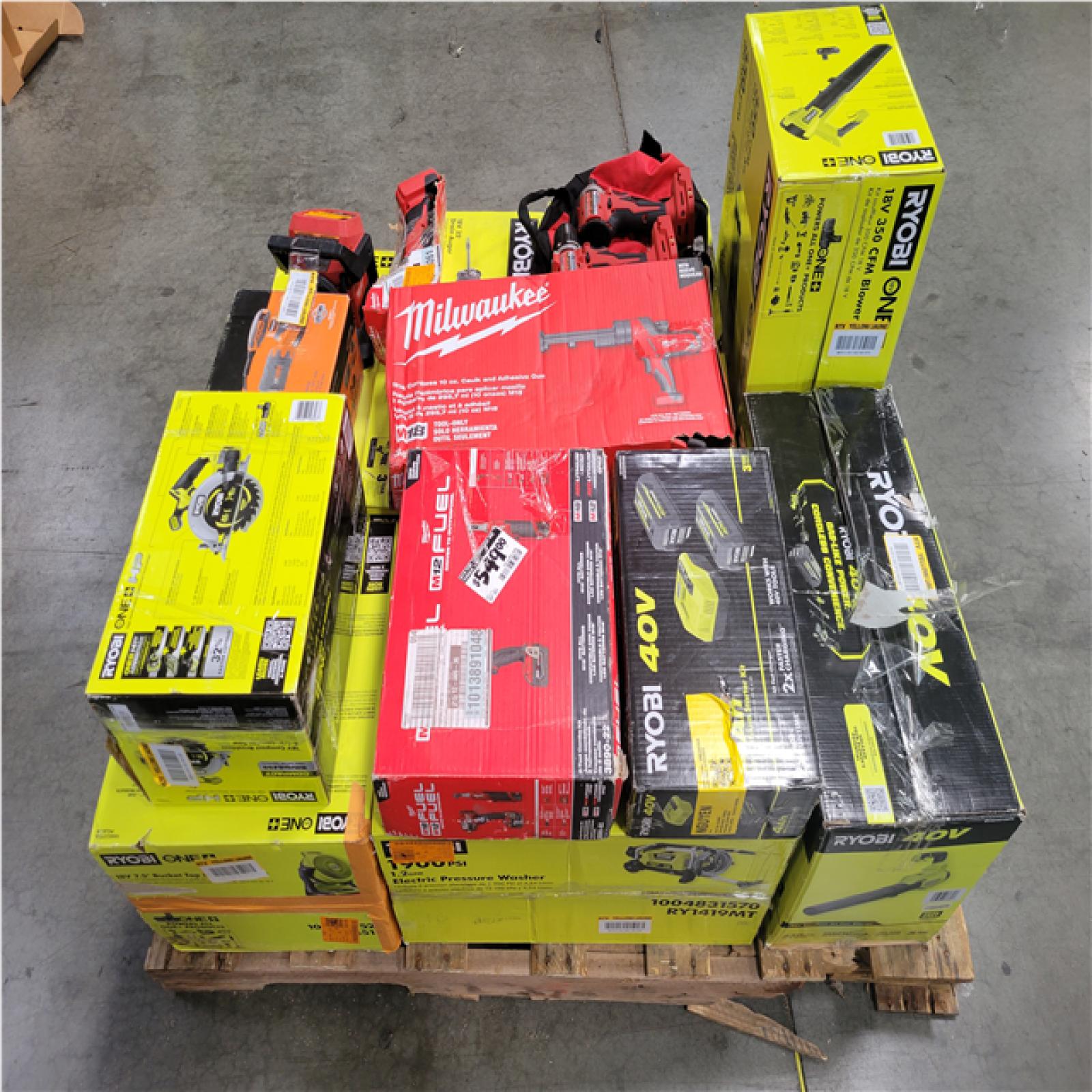 CALIFORNIA AS-IS TOOL PALLET