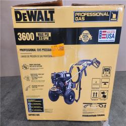 Phoenix AS-IS DEWALT 3600 PSI 2.5 GPM Cold Water Gas Professional Pressure Washer with HONDA GX200 Engine