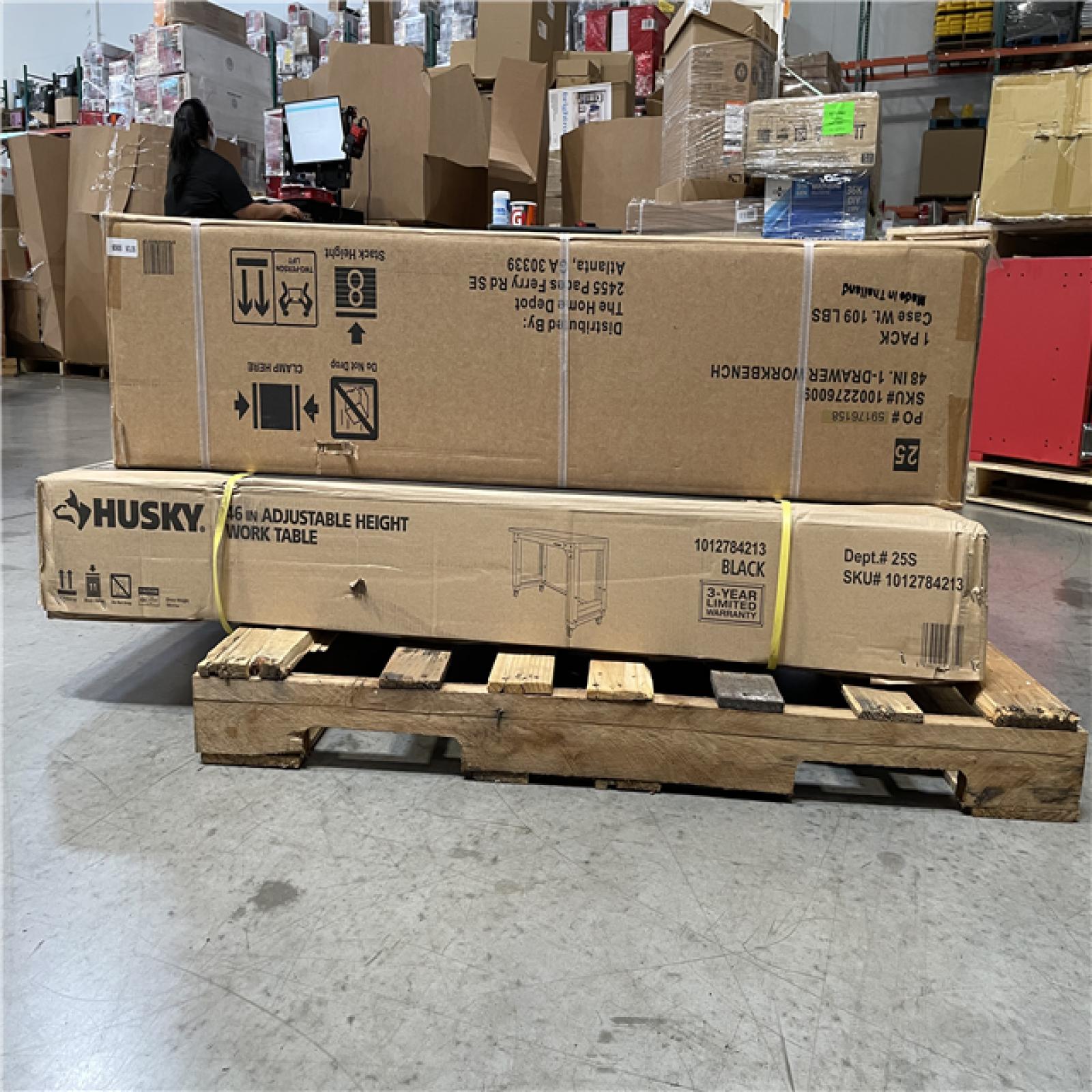 DALLAS LOCATION - AS-IS HOME IMPROVEMENT PALLET