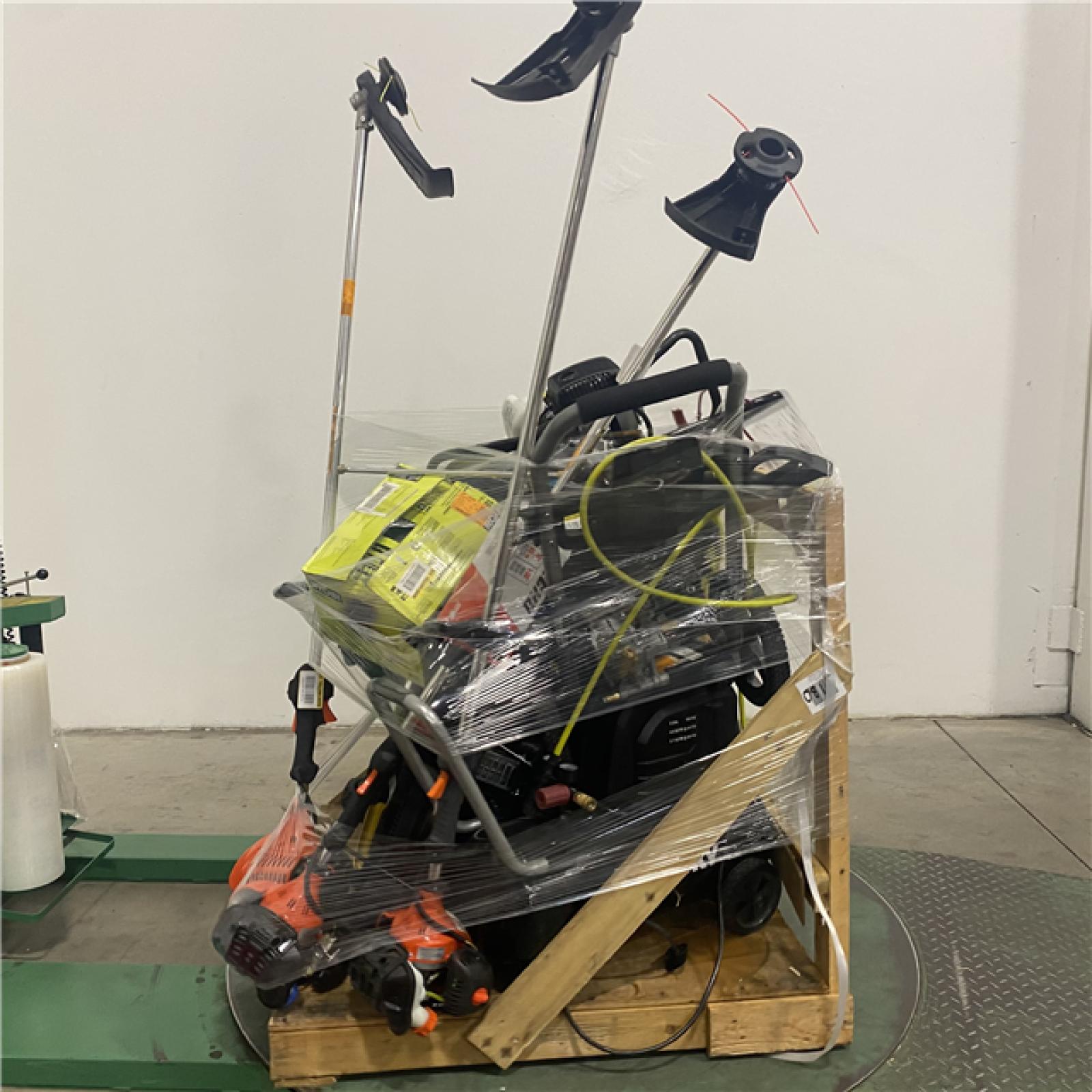 Dallas Location - As-Is Outdoor Power Equipment