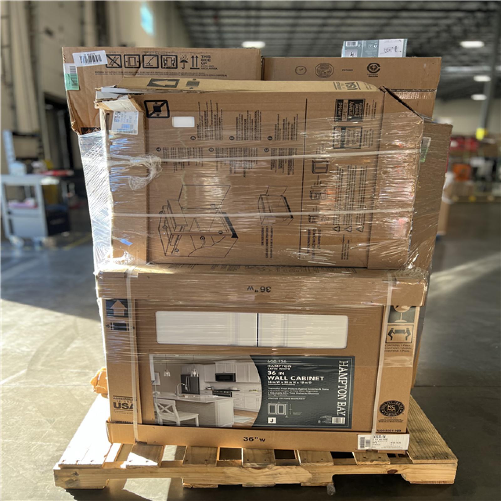 DALLAS LOCATION - AS-IS HOME IMPROVEMENT PALLET