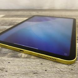 AS-IS Apple iPad 10th Gen 64GB Yellow Wi-Fi MPQ23LL/A