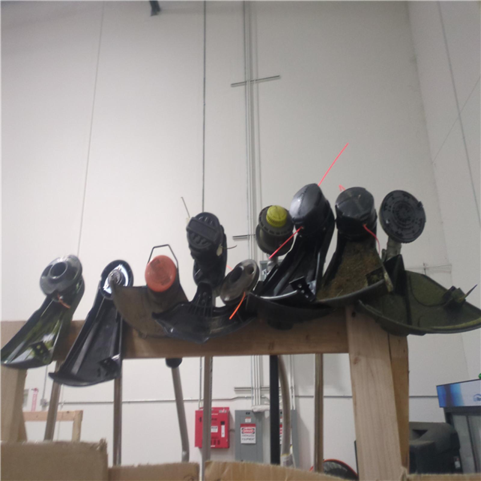 CALIFORNIA AS-IS OUTDOOR POWER EQUIPMENT