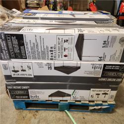 Phoenix Location AS-IS Mixed Everbilt Canopy Pallet (12-Total)