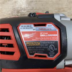 AS-IS Milwaukee Tool 18V 1/2 Pistol Grip Cordless Drill