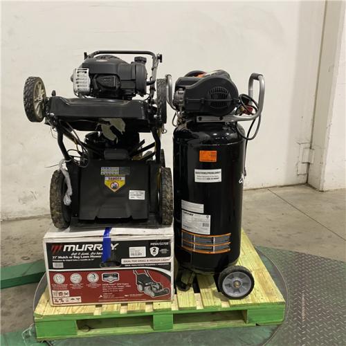 DALLAS LOCATION -AS-IS OUTDOOR POWER EQUIPMENT