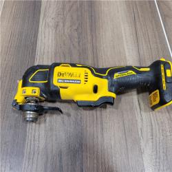 AS-IS  DEWALT ATOMIC 20V MAX Cordless Brushless Oscillating Multi Tool (Tool Only)