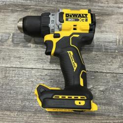 AS-IS DEWALT 20V XR Lithium-Ion Cordless Brushless 1/2 in. Drill/Driver Kit
