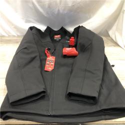 AS-IS Milwaukee 3X Black Heated Jacket Kit