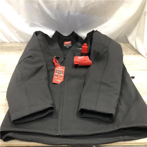 AS-IS Milwaukee 3X Black Heated Jacket Kit