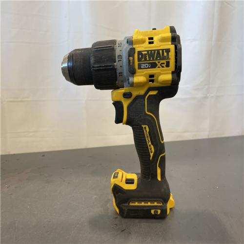 AS-IS - DEWALT 20-Volt Compact Cordless 1/2 in. Hammer Drill (Tool-Only)