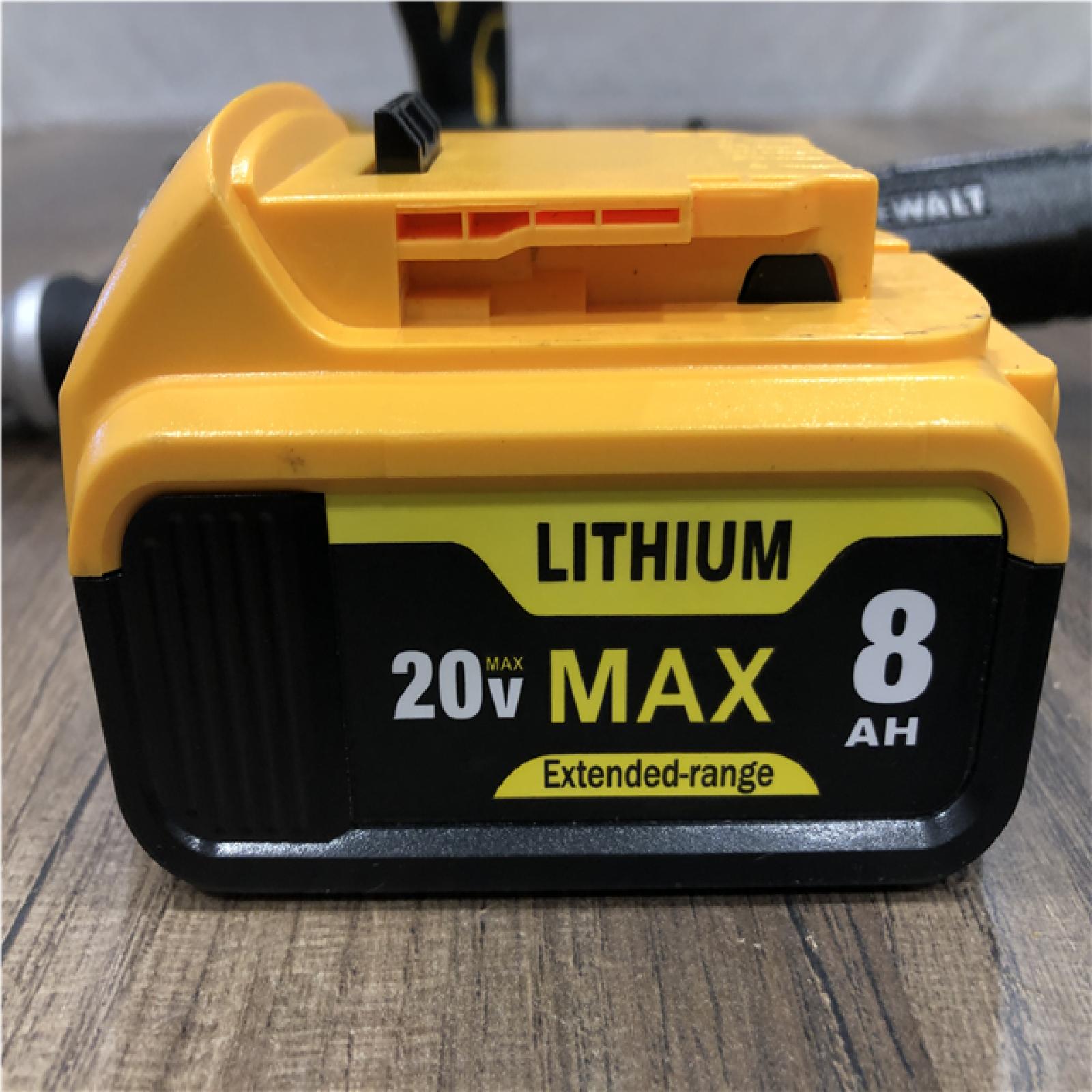 AS-IS DEWALT 20V XR Lithium-Ion Cordless Hammer Drill Kit