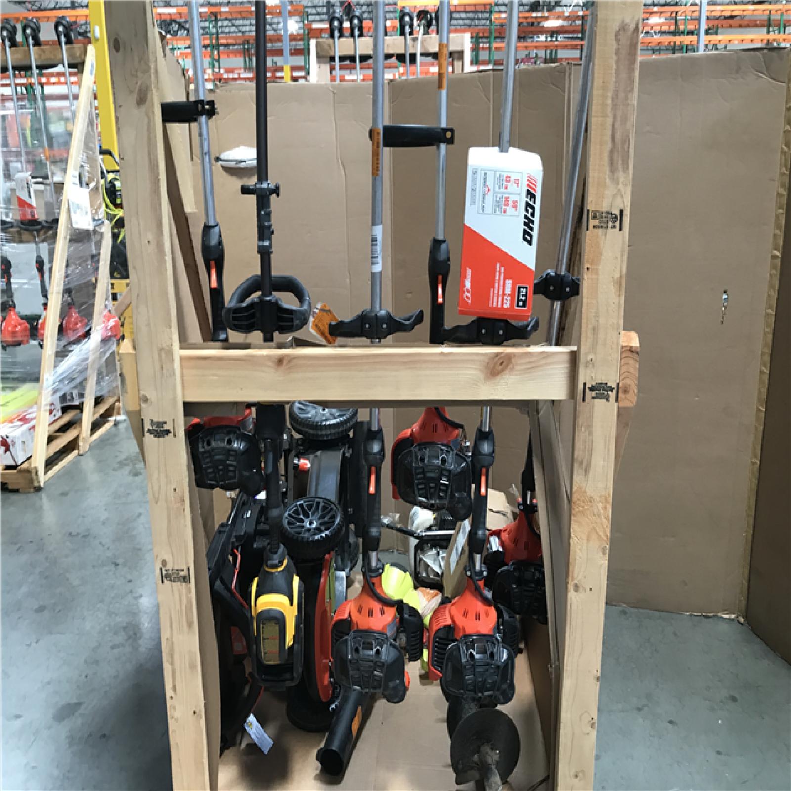 CALIFORNIA AS-IS OUTDOOR POWER EQUIPMENT