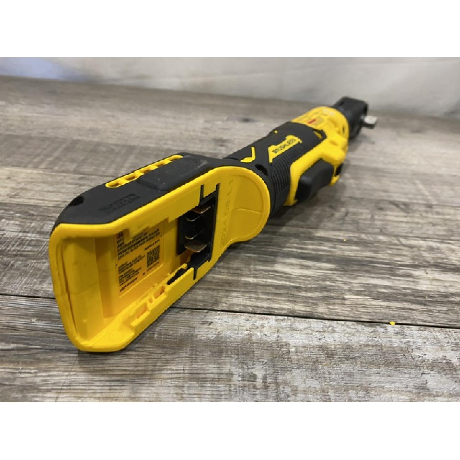 AS-IS DEWALT ATOMIC 20V MAX Cordless 3/8 in. Ratchet (Tool Only)