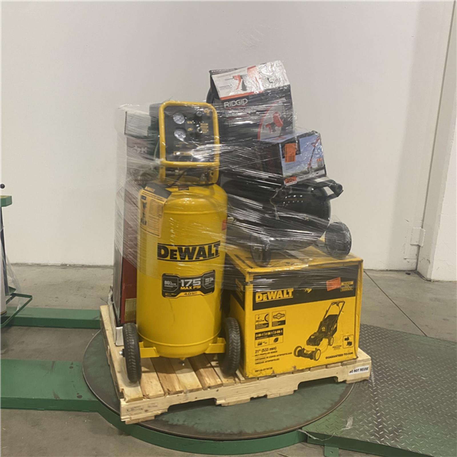 Dallas Location - As-Is Outdoor Power Equipment