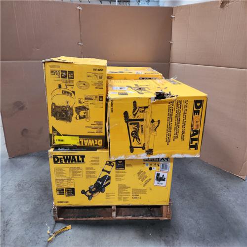 CALIFORNIA  AS-IS TOOL PALLET