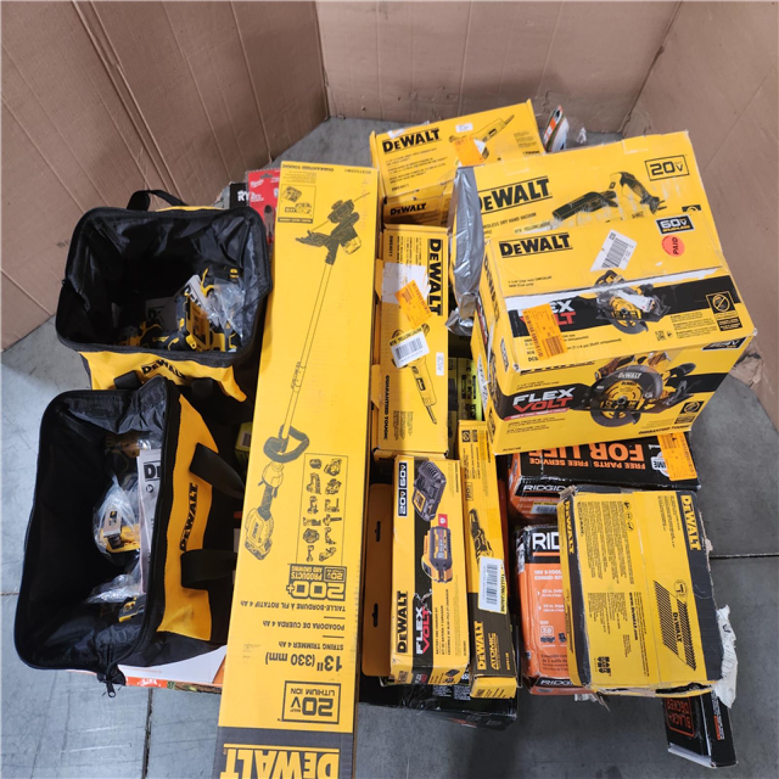 CALIFORNIA AS-IS TOOL PALLET