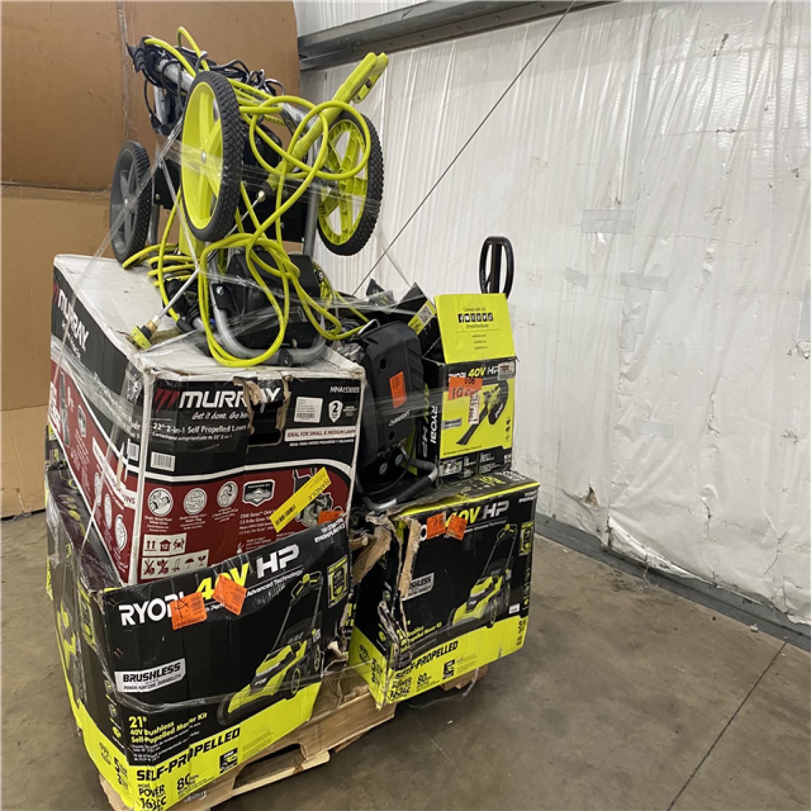 Houston Location - AS IS Outdoor Power Equipment