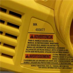 AS-IS DEWALT 20V MAX XR Cordless Brushless 3-1/4 in. Planer (Tool Only)