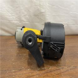 AS-IS DEWALT DW66C-1 2-1/2 Inch 15 Degree Coil Siding and Fencing Nailer